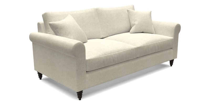 Apuldram 3 Seater Sofa in Clever Cotton Mix Mineral 