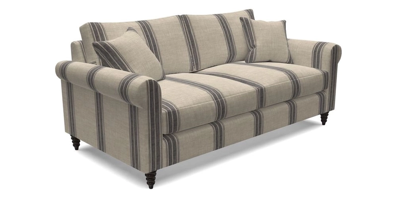Apuldram 3 Seater Sofa in Clever Cotton Mix Mineral 