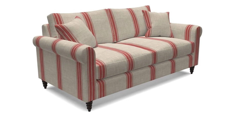 Apuldram 3 Seater Sofa in Clever Cotton Mix Mineral 