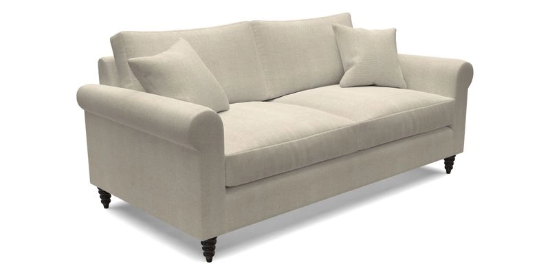 Apuldram 3 Seater Sofa in Clever Cotton Mix Mineral 
