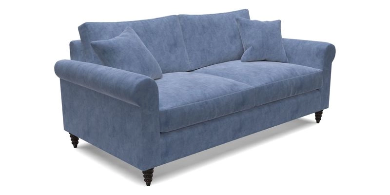 Apuldram 3 Seater Sofa in Clever Cotton Mix Mineral 