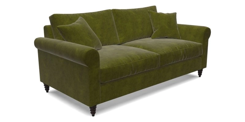 Apuldram 3 Seater Sofa in Clever Cotton Mix Mineral 