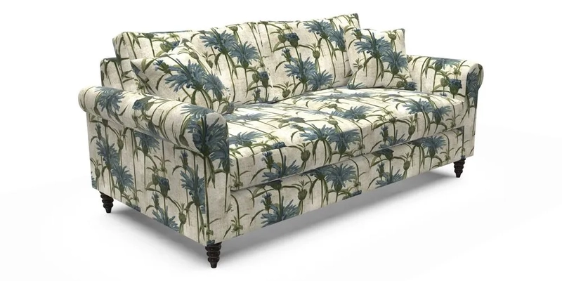 Apuldram 3 Seater Sofa in Clever Cotton Mix Mineral 