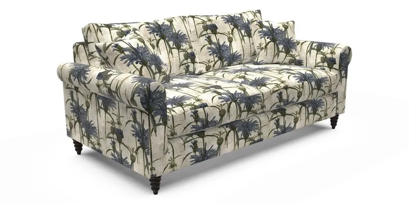 Apuldram 3 Seater Sofa in Clever Cotton Mix Mineral 