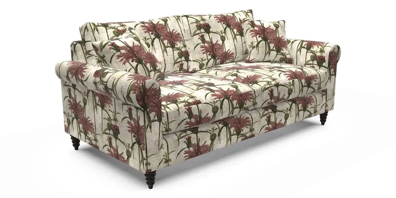 Apuldram 3 Seater Sofa in Clever Cotton Mix Mineral 