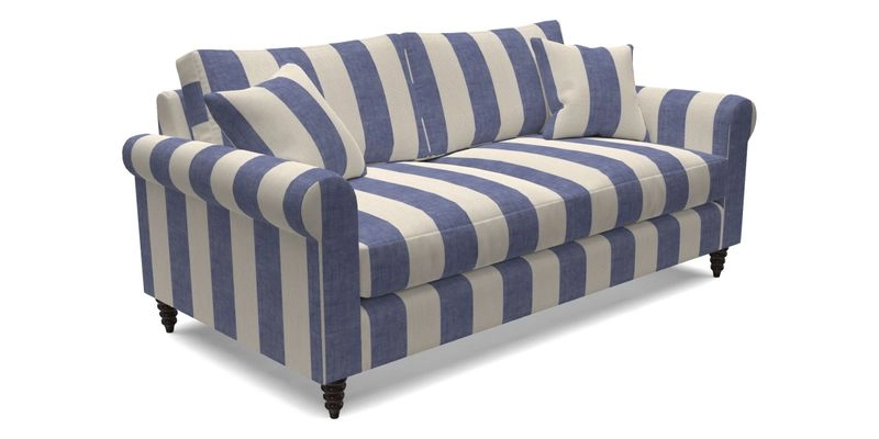 Apuldram 3 Seater Sofa in Clever Cotton Mix Mineral 