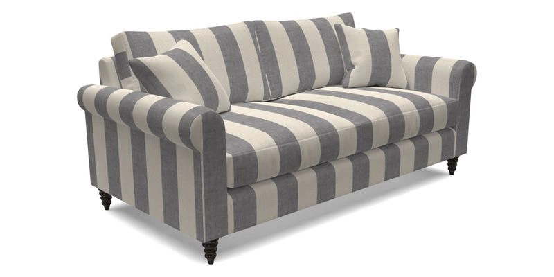 Apuldram 3 Seater Sofa in Clever Cotton Mix Mineral 
