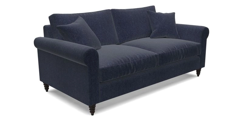 Apuldram 3 Seater Sofa in Clever Cotton Mix Mineral 