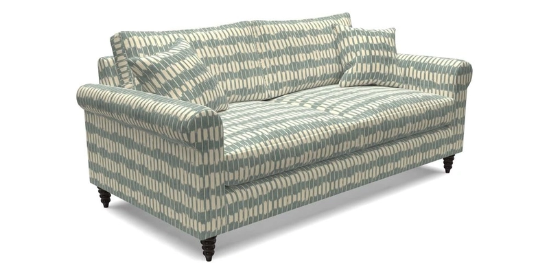 Apuldram 3 Seater Sofa in Clever Cotton Mix Mineral 