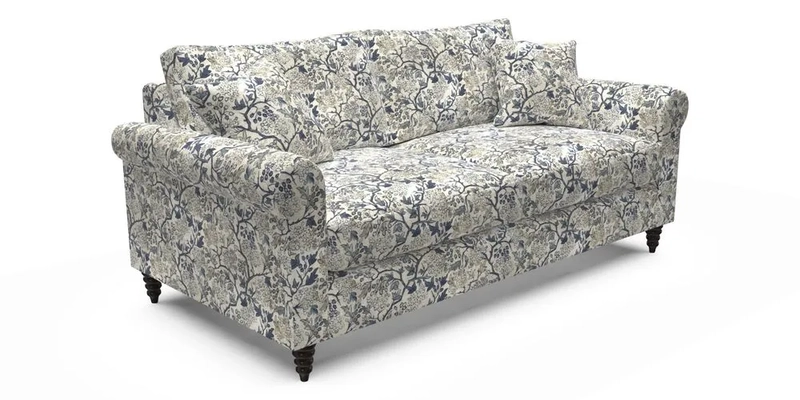 Apuldram 3 Seater Sofa in Clever Cotton Mix Mineral 