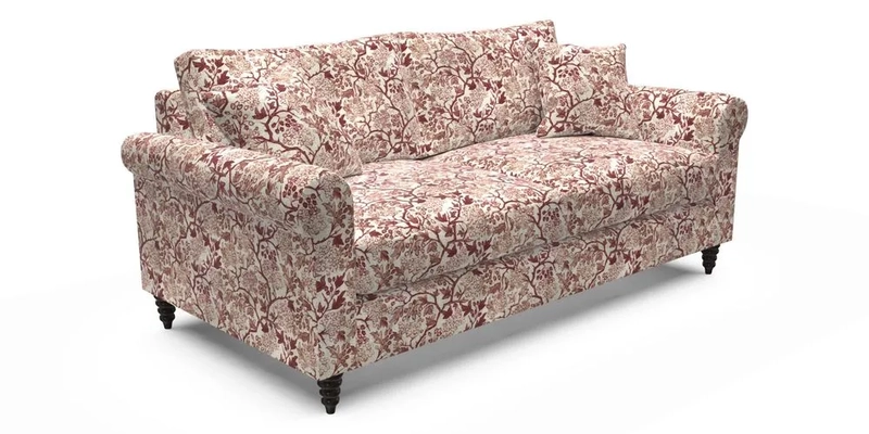 Apuldram 3 Seater Sofa in Clever Cotton Mix Mineral 