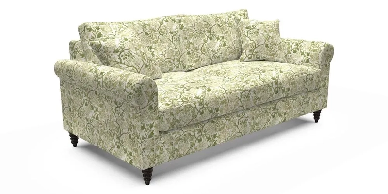 Apuldram 3 Seater Sofa in Clever Cotton Mix Mineral 