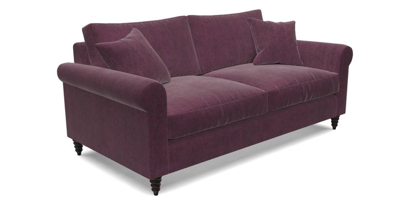 Apuldram 3 Seater Sofa in Clever Cotton Mix Mineral 
