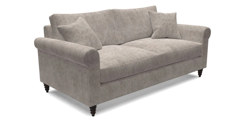 Apuldram 3 Seater Sofa in Clever Cotton Mix Mineral 
