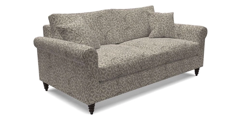 Apuldram 3 Seater Sofa in Clever Cotton Mix Mineral 