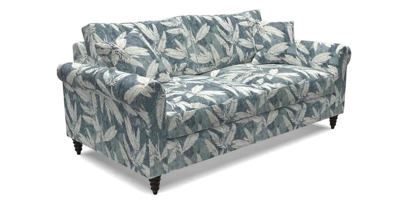 Apuldram 3 Seater Sofa in Clever Cotton Mix Mineral 