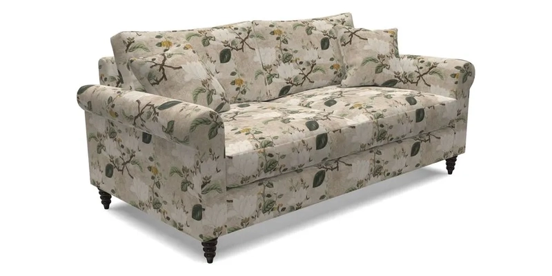 Apuldram 3 Seater Sofa in Clever Cotton Mix Mineral 