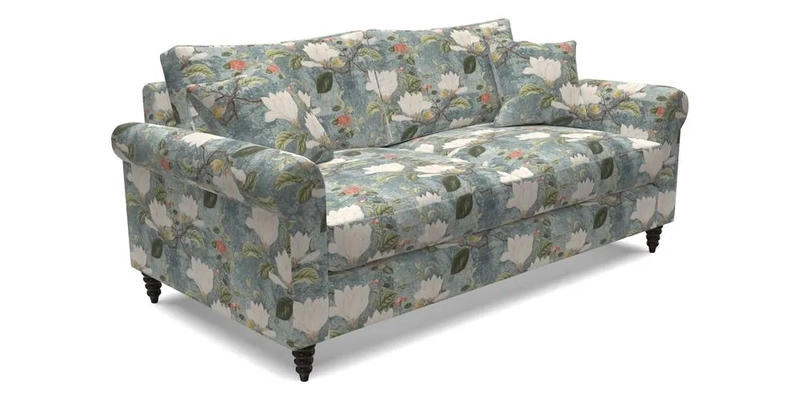 Apuldram 3 Seater Sofa in Clever Cotton Mix Mineral 