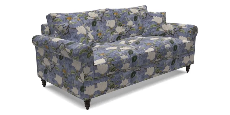 Apuldram 3 Seater Sofa in Clever Cotton Mix Mineral 