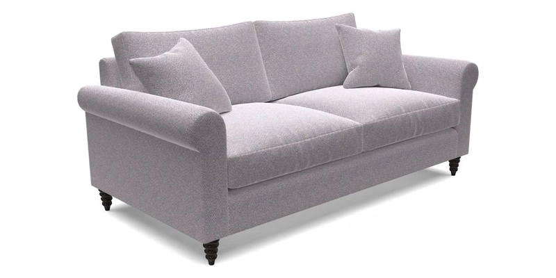 Apuldram 3 Seater Sofa in Clever Cotton Mix Mineral 