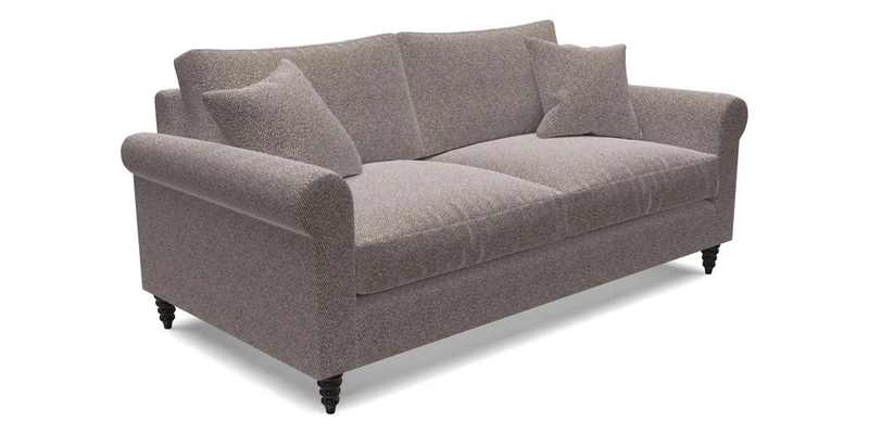 Apuldram 3 Seater Sofa in Clever Cotton Mix Mineral 