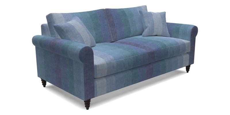 Apuldram 3 Seater Sofa in Clever Cotton Mix Mineral 