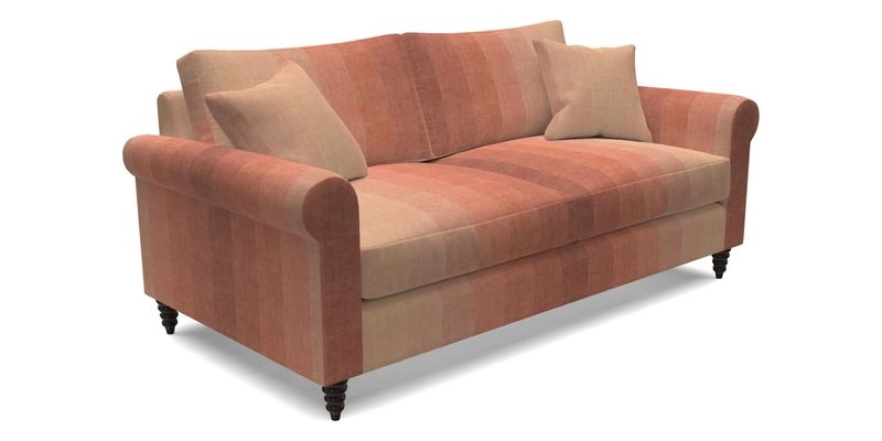Apuldram 3 Seater Sofa in Clever Cotton Mix Mineral 