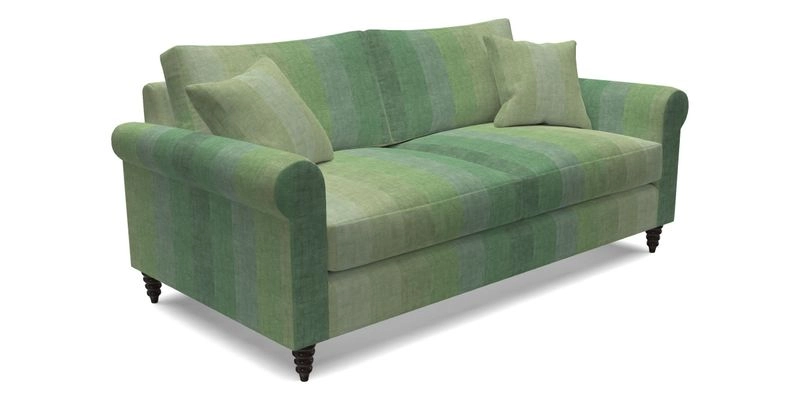 Apuldram 3 Seater Sofa in Clever Cotton Mix Mineral 