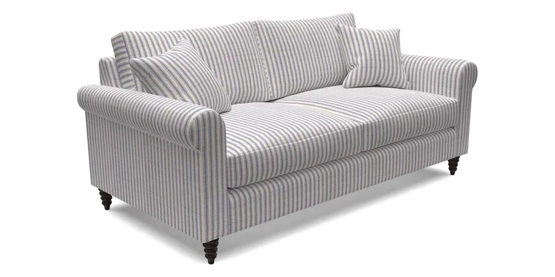 Apuldram 3 Seater Sofa in Clever Cotton Mix Mineral 