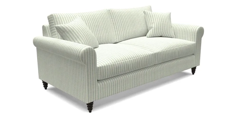 Apuldram 3 Seater Sofa in Clever Cotton Mix Mineral 