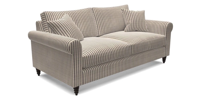 Apuldram 3 Seater Sofa in Clever Cotton Mix Mineral 