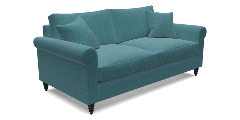 Apuldram 3 Seater Sofa in Clever Cotton Mix Mineral 