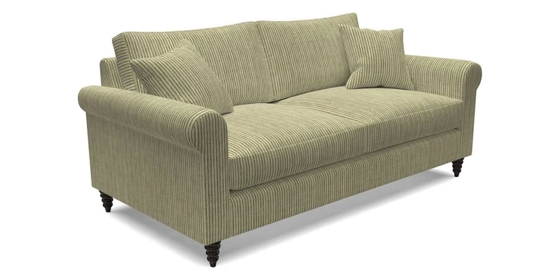 Apuldram 3 Seater Sofa in Clever Cotton Mix Mineral 