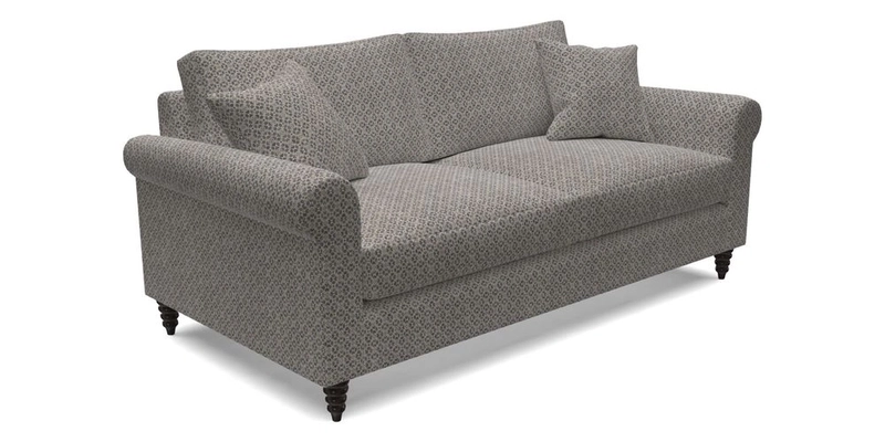 Apuldram 3 Seater Sofa in Clever Cotton Mix Mineral 