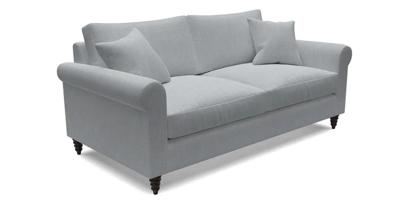 Apuldram 3 Seater Sofa in Clever Cotton Mix Mineral 