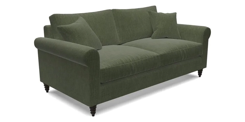 Apuldram 3 Seater Sofa in Clever Cotton Mix Mineral 