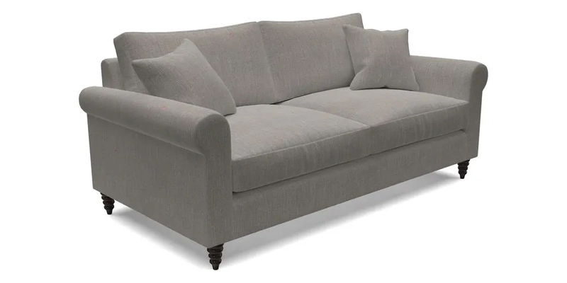 Apuldram 3 Seater Sofa in Clever Cotton Mix Mineral 