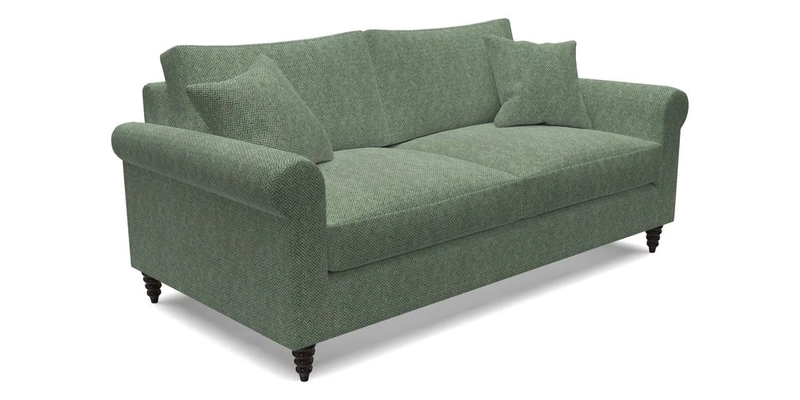 Apuldram 3 Seater Sofa in Clever Cotton Mix Mineral 