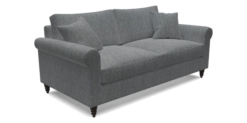 Apuldram 3 Seater Sofa in Clever Cotton Mix Mineral 