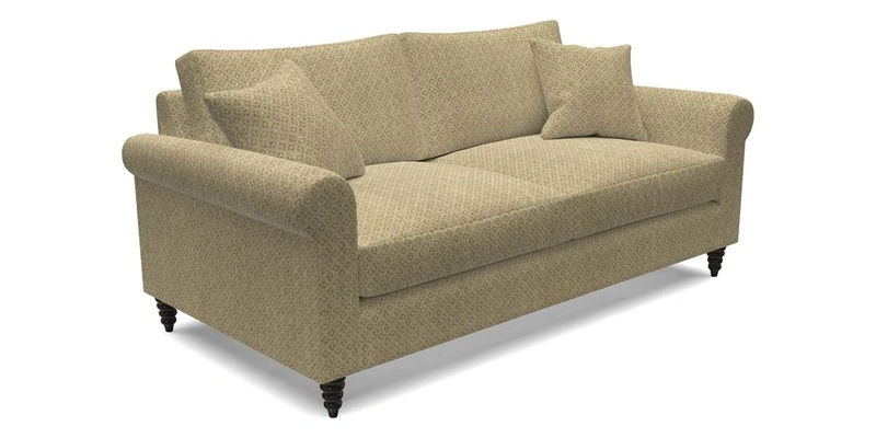 Apuldram 3 Seater Sofa in Clever Cotton Mix Mineral 