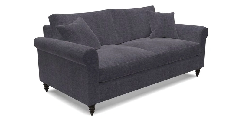 Apuldram 3 Seater Sofa in Clever Cotton Mix Mineral 