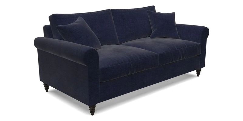 Apuldram 3 Seater Sofa in Clever Cotton Mix Mineral 