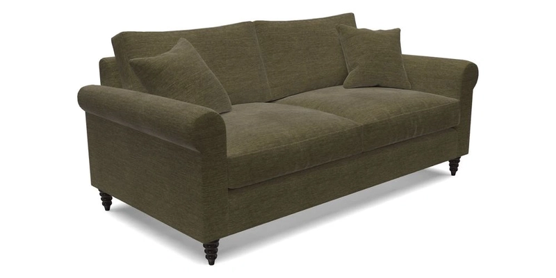 Apuldram 3 Seater Sofa in Clever Cotton Mix Mineral 