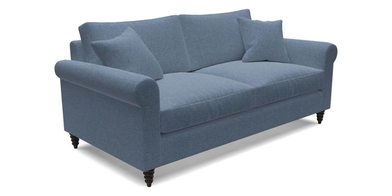 Apuldram 3 Seater Sofa in Clever Cotton Mix Mineral 