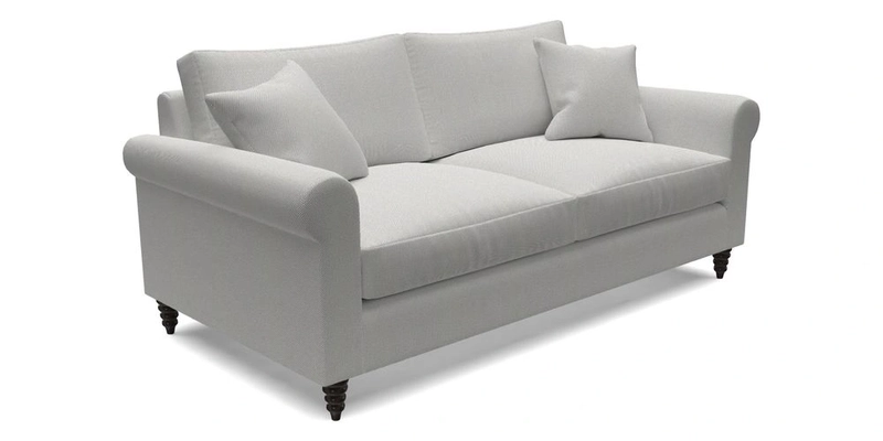 Apuldram 3 Seater Sofa in Clever Cotton Mix Mineral 