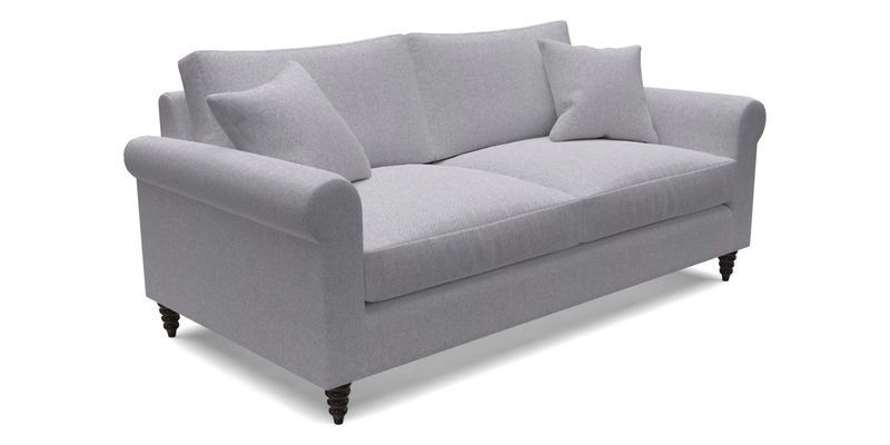 Apuldram 3 Seater Sofa in Clever Cotton Mix Mineral 