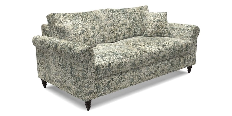 Apuldram 3 Seater Sofa in Clever Cotton Mix Mineral 
