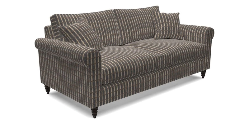 Apuldram 3 Seater Sofa in Clever Cotton Mix Mineral 