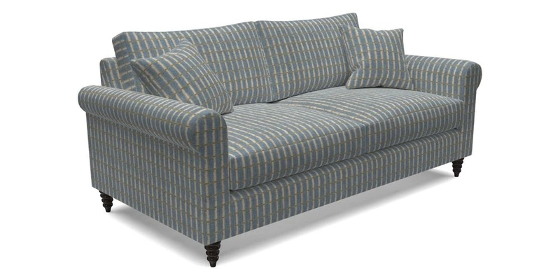 Apuldram 3 Seater Sofa in Clever Cotton Mix Mineral 