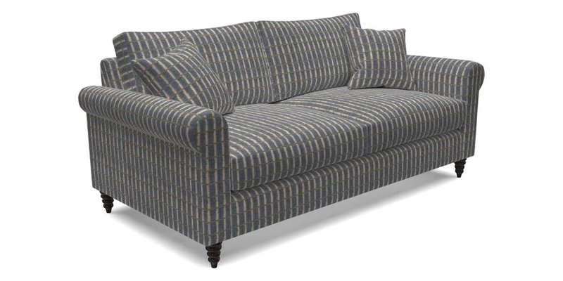 Apuldram 3 Seater Sofa in Clever Cotton Mix Mineral 